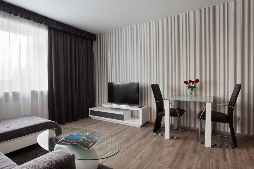 Boardinghouse Duesseldorf Apartment Exterior foto